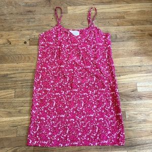 Acacia Swimwear Vatu Dress in Pink Batik